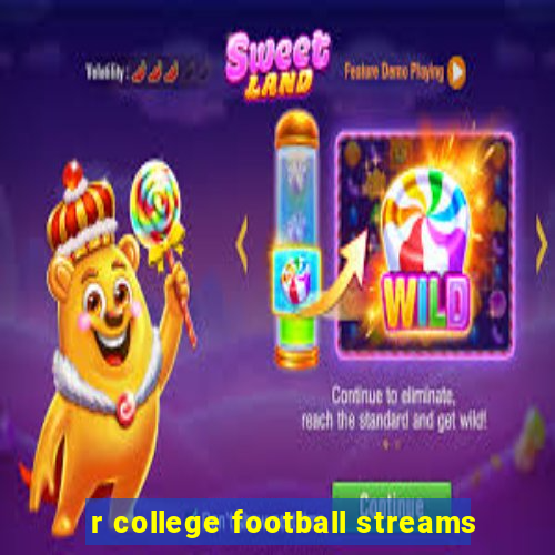 r college football streams